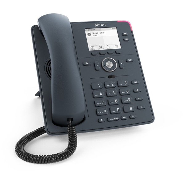 SNOM TECHNOLOGY D150 SIP Tischtelefon 4652