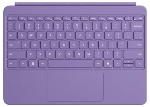 MICROSOFT MICROSOFT Surface Pro 12" Keyboard, Violett
