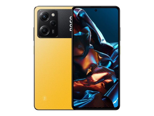 XIAOMI XIAOMI POCO X5 Pro 5G 6+128GB Yellow 16,94cm (6,67") AMOLED Display, MIUI 14 for POCO, 108MP Triple-