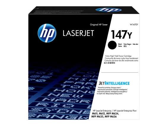 HP 147Y Black LaserJet Toner Cartridge W1470Y