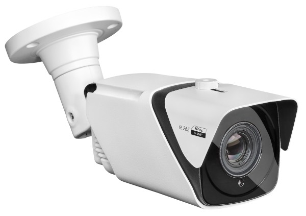 GROTHE IP-Bullet-Kamera 5MPX KI PLUS 1 Stück 1099/502B