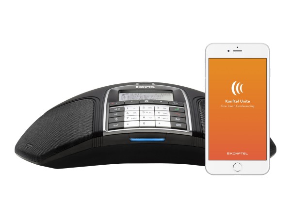 KONFTEL KONFTEL 300IPx PoE Konferenztelefon inkl. Netzteil - steuerbar mit der KONFTEL Unite App