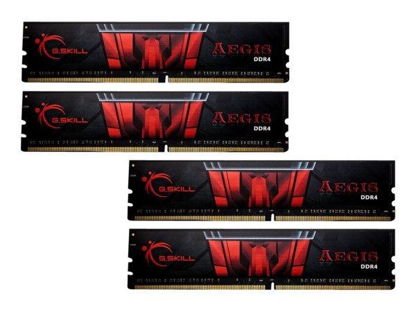 G.SKILL GSKILL F4-3200C16Q-64GIS 64GB Kit (4x16GB)