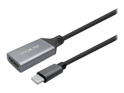 EET EET HDMI female to USB-C Cable 1m Black