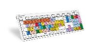 LOGIC-KEYBOARD LKB-LOGXP2-CWMU-DE USB QWERTZ Deutsch Tastatur (LKB-LOGXP2-C LKB-LOGXP2-CWMU-DE