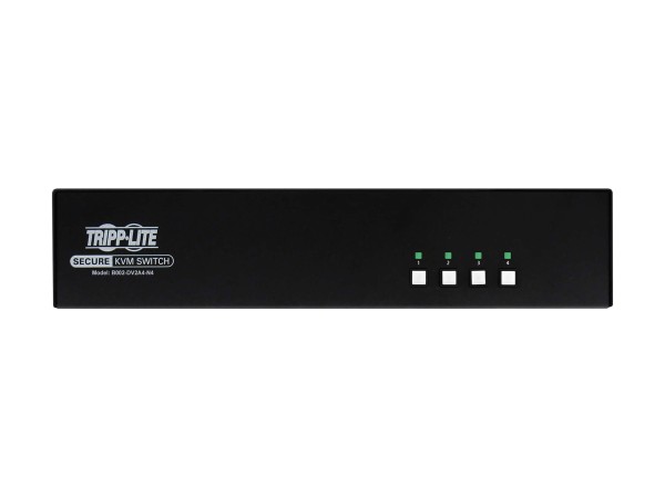 EATON EATON SECURE KVM SWITCH, DUAL, MONITOR, DVI TO DVI -, 4-PORT