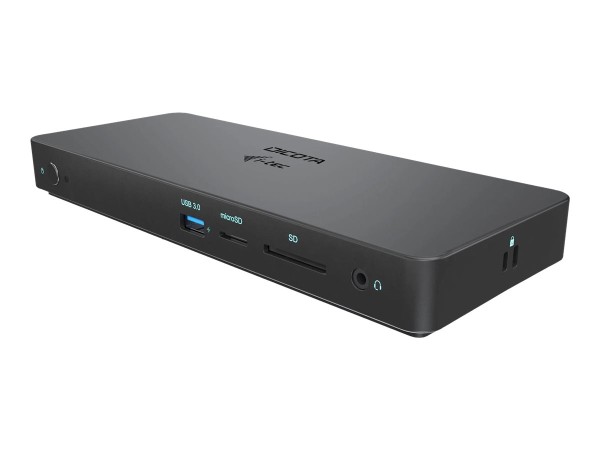 DICOTA DICOTA USB-C 11-in-1 Docking Station 5K HDMI/DP PD 100W UK