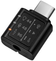 LogiLink USB-C - Audio-Adapter mit EQ, schwarz
