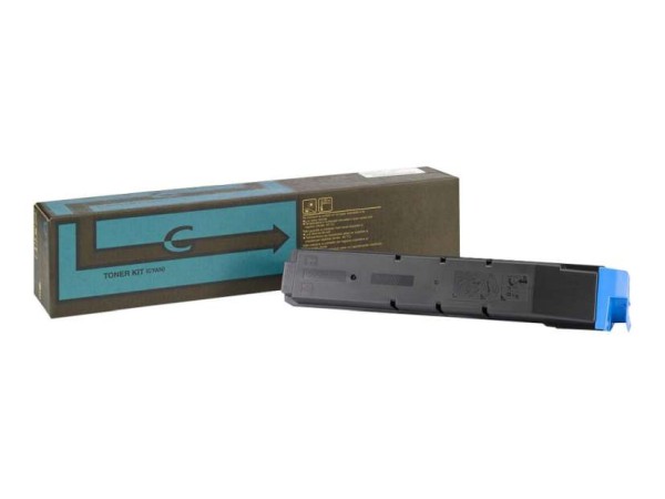 KYOCERA TK 8600C Cyan Tonerpatrone 1T02MNCNL0