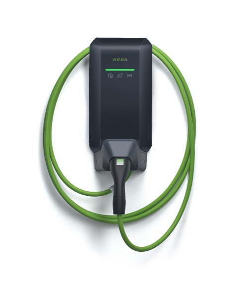KEBA KEBA Wallbox 22kW-3phase P40 sw 6m Kabel,WiFi 1 Stück