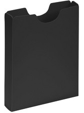 PAGNA Heftbox DIN A4, Hochformat, aus PP, dunkelrosa