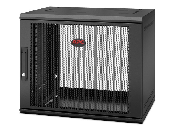 APC APC NetShelter WX 9U Single Hinged Wall-mount Enclosure 400mm Deep