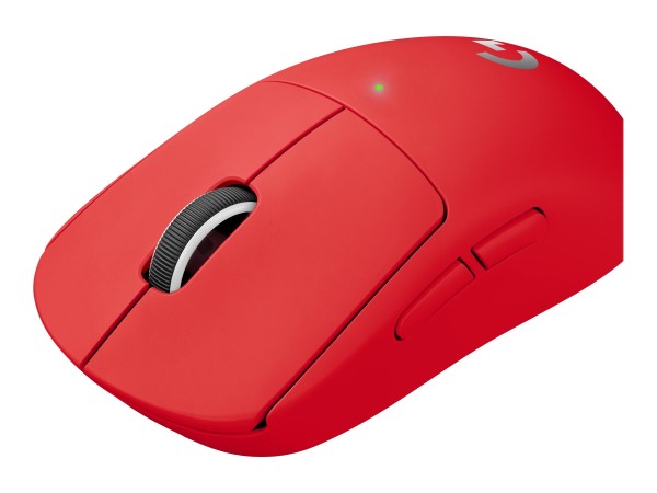 LOGITECH LOGITECH PRO X SUPERLIGHT Wireless Gaming Mouse - RED - EER2-933