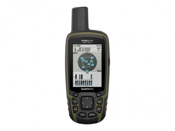 GARMIN GPSMAP 65s schwarz/olivgrün 010-02451-11