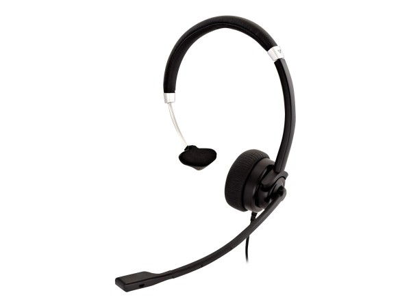 V7 V7 DELUXE MONO HEADSET W/MIC