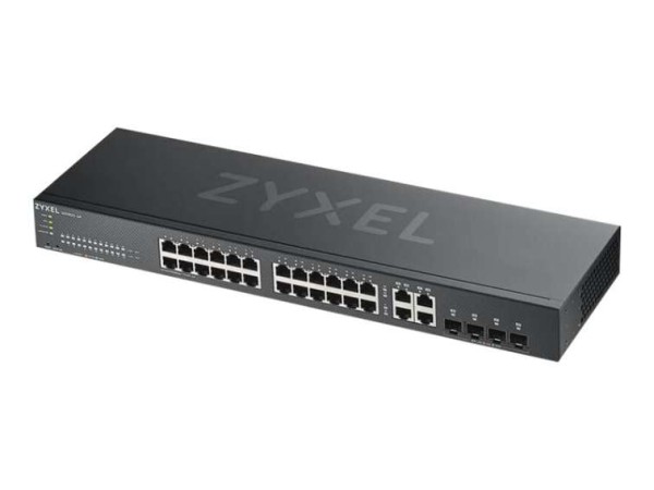 ZYXEL Switch 24x GE GS1920-24V2 24xRJ45 4xCombo GS1920-24V2-EU0101F