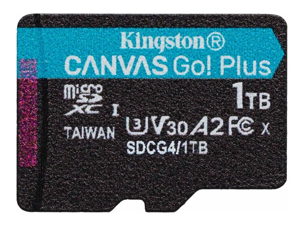 KINGSTON KINGSTON Canvas Go Plus MicroSD 1TB