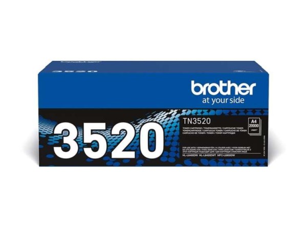 BROTHER TN3520 Schwarz Tonerpatrone TN3520