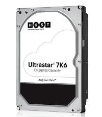 WESTERN DIGITAL HGST 7K6 6TB