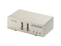 ATEN Matrix Swit & Audio Sup 2 PC to 2 Displ VS0202