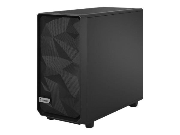 FRACTAL DESIGN Meshify 2 Black TG Dark Tint Midi-Tower, Tempered Glass. sch FD-C-MES2A-02