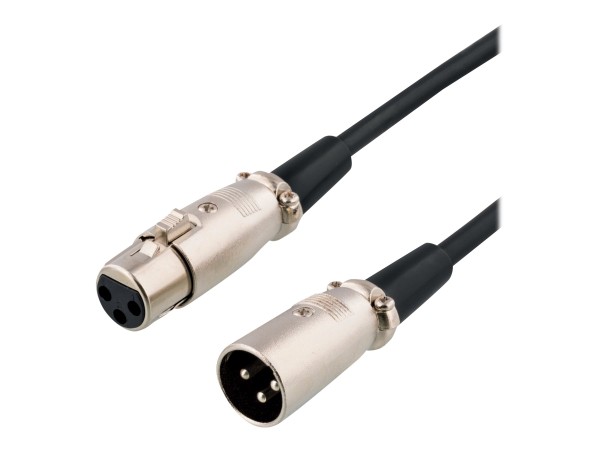 DELTACO DELTACO XLR-1100 audio cable 10 m XLR (3-pin)