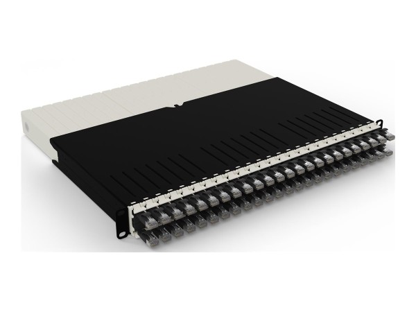 PATCHBOX PATCHBOX .one 8RU STP Schwarz - Kabel - Netzwerk (PONEX8STPBK)
