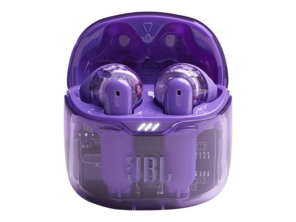 HARMAN KARDON JBL TUNE FLEX - True Wireless Kopfhörer Noise Cancelling Ghost Violett