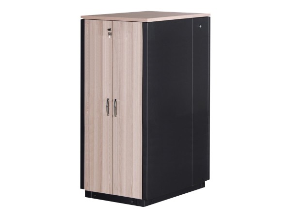 DIGITUS SOUNDproof Schrank 2110x750x1130 Holzoberflä. Eiche DN-19 42U-SO-O