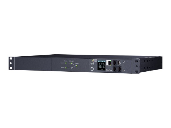 CYBERPOWER CYBERPOWER SYSTEMS PDU ATS Switch 19" 12xIEC-C13 230V/10A