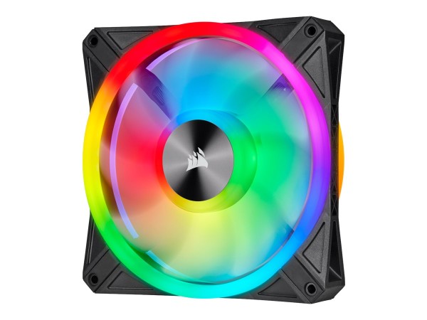 CORSAIR Lüfter CORSAIR 140*140*25 QL140 RGB Pro LED Fan, Dual Pa CO-9050100-WW