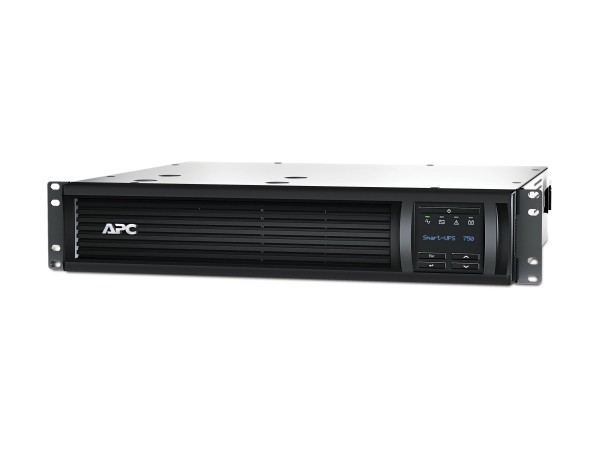 APC APC Smart-UPS 750VA LCD 230V RM 2U SmartSlot USB 5min Runtime 500W with SmartConnect