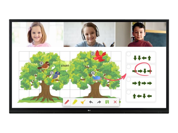 LG 55TR3BG-B 139,7cm (55") 55TR3BG-B