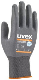 uvex Arbeitshandschuh phynomic lite, Gr. 05, grau