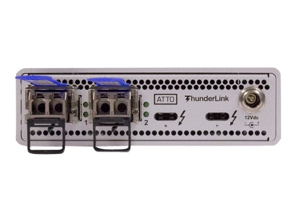 ATTO ATTO ThunderLink NS 3102 (TBL 3 to 2-Port 10Gb Eth (SFP+) (TLNS-3102-DE0)