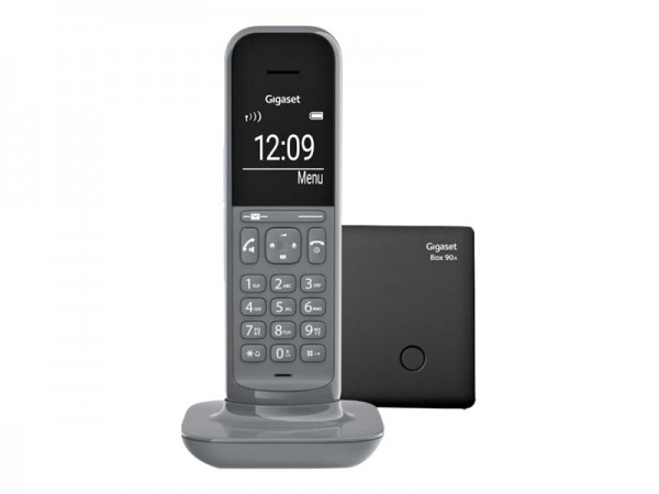 GIGASET CL390A dark grey DECT/AB