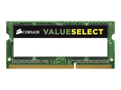 CORSAIR DDR3-RAM 8GB PC3-10600 CL9 Value Select LV Corsair