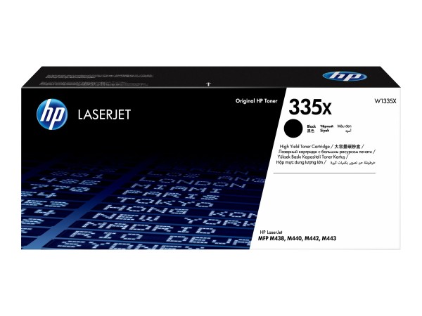 HP Inc. 335X H YLD BLK ORG LJETTNRCART