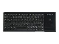 ACTIVE KEY ACTIVEKEY AK-4400-TU - Tastatur - USB - US - Schwarz (AK-4400-TU-B/US)