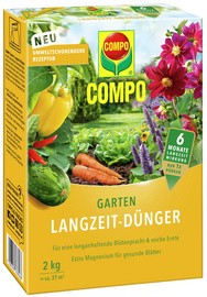 COMPO Garten Langzeit-Dünger, 2 kg