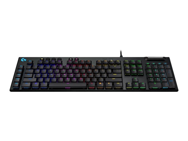 LOGITECH LOGITECH G815 LIGHTSYNC RGB Mechanical Gaming Keyboard ? GL Clicky - CARBON - UK - INTNL
