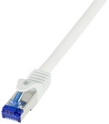 LogiLink Patchkabel Ultraflex, Kat.6A, S/FTP, 7,5 m, grau