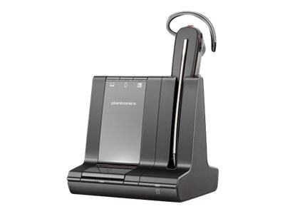 HP PLANTRONICS Savi 8240-M Office, 3 in 1, 211819-02. inkl. Kopf-, Ohr- und Hinterkopfbügel, zertifizie