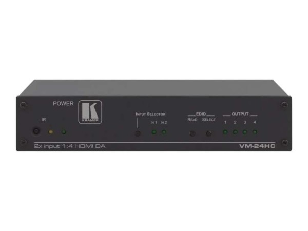 KRAMER VM-24HC 2x1:4 Verteilverstärker für HDMI VM-24HC