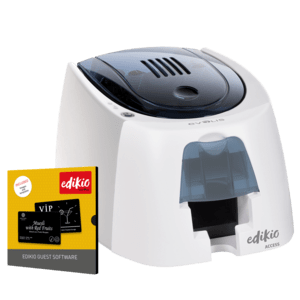 EVOLIS EVOLIS Edikio ACCESS Guest solution, einseitig, 12 Punkte/mm (300dpi), USB Kartendrucker, einseitig