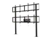 PEERLESS-AV PEERLESS DS-S560-2x2 Videowand-Standhalterung 46 bis 60 Zoll Di DS-S560-2X2