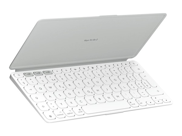 LOGITECH KEYS-TO-GO 2 PALE GREY - DEU - WESTMID-511 920-012965