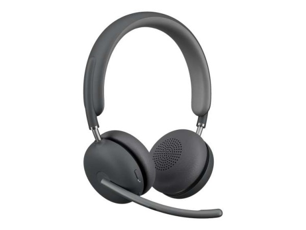 LOGITECH HEADSET - Zone Wireless 2 UC - GRAPHITE UC - 2.4GHZ/BT - EMEA-914 981-001311
