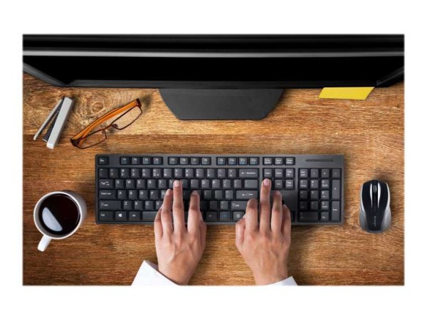 KENSINGTON Pro Fit Wireless Desktop DE K75230DE