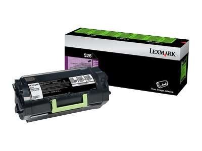 LEXMARK 522 Schwarz Tonerpatrone LCCP, LRP 52D2000
